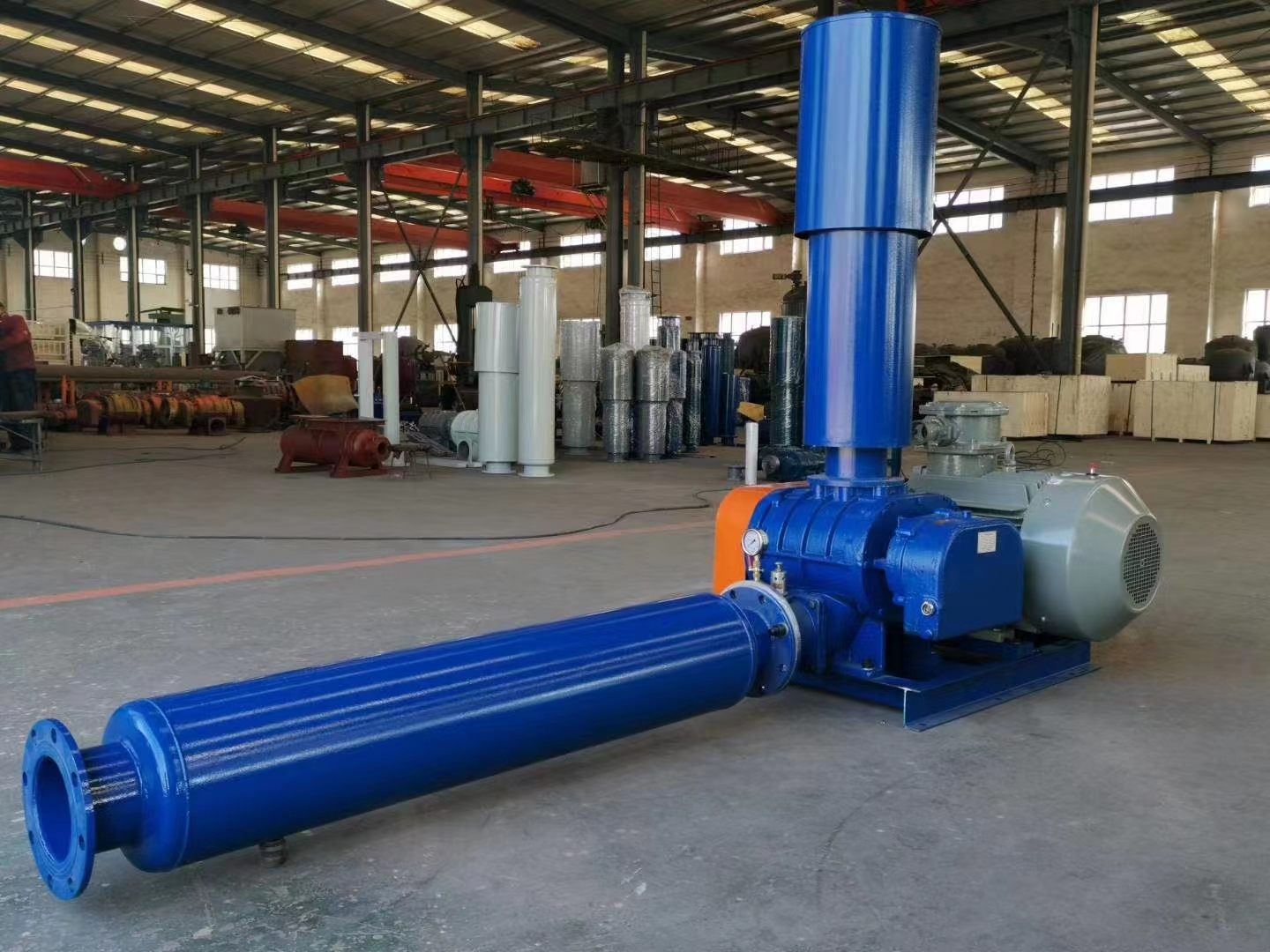 ZGSR300A羅茨風(fēng)機
